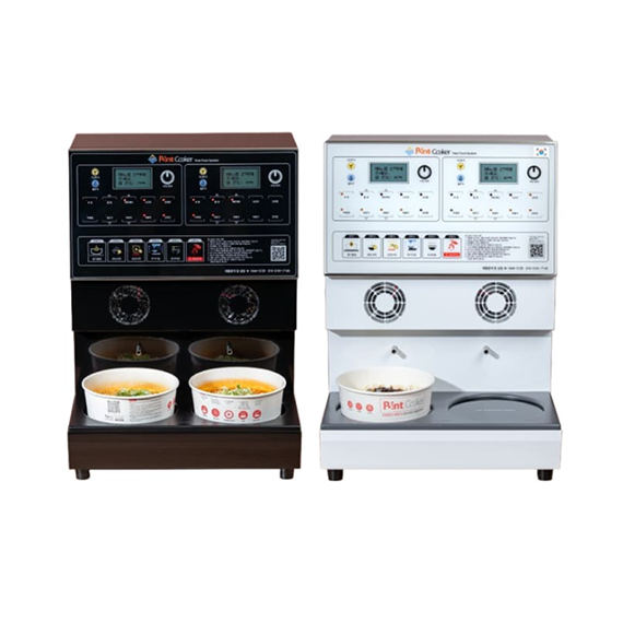 포인트쿠커 2구 라면 조리기 (블랙 or 화이트) (PHT-2000)