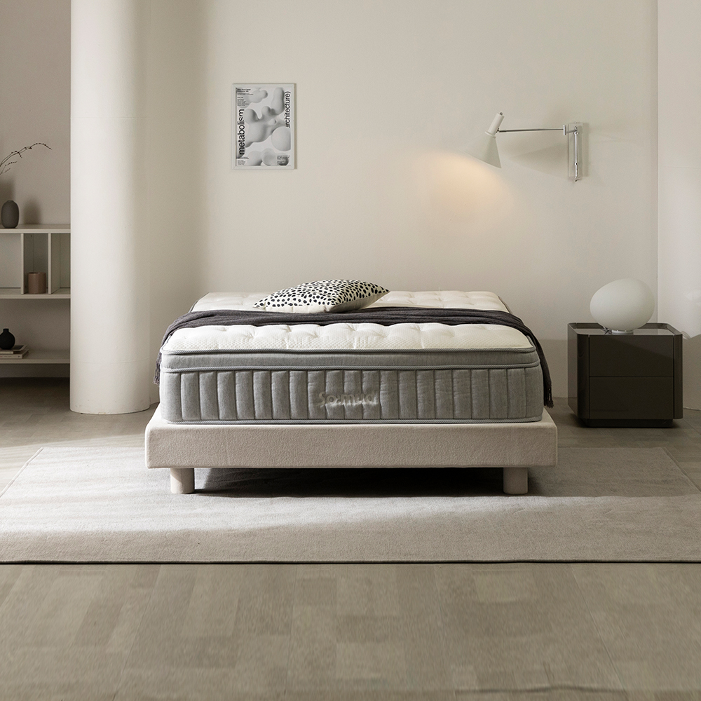 소머드 휴 흙 온열 매트리스 (soft) Q 퀸