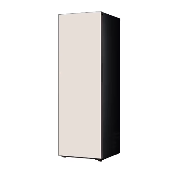 LG 디오스 오브제컬렉션 김치냉장고 AI 김치톡톡 스탠드 328L 토프 (글라스) (Z324GG3S) 방문관리 (스탠다드 케어)