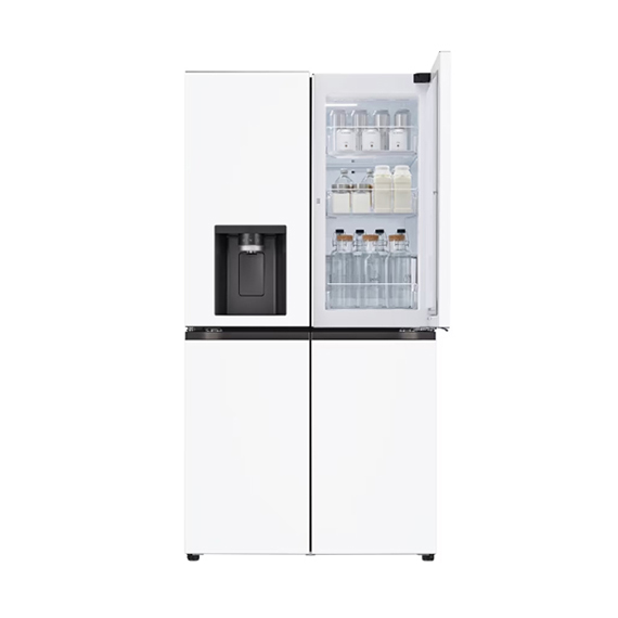 LG DIOS 오브제컬렉션 얼음정수기 냉장고 820L 매직스페이스 화이트 J824MHH11-B
