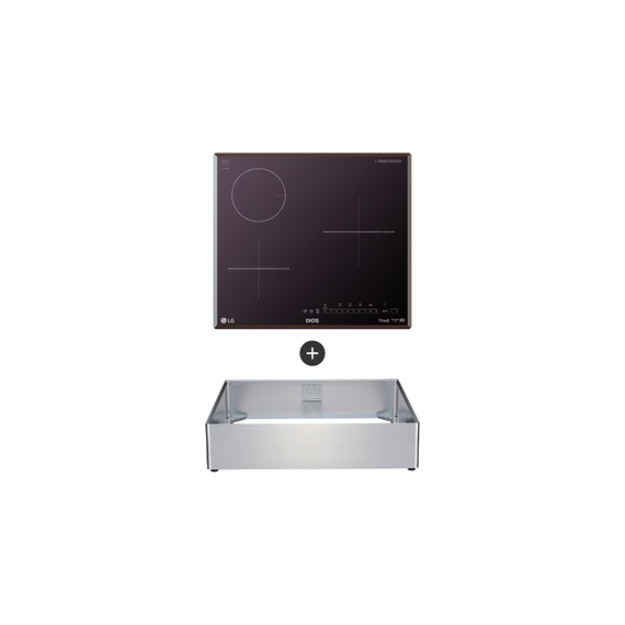 LG전자 전기레인지 하이브리드 (IH2구+HL1구) 15cm 케이스결합 스탠딩