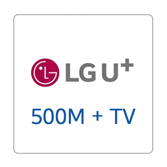 LG U+ 기가슬림 500M WIFI TV 실속형 (UHD4)