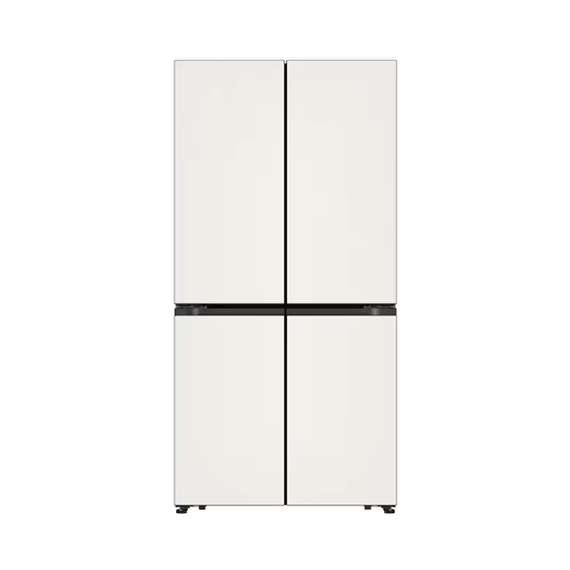 LG 디오스 AI 오브제컬렉션 STEM 베이직 퓨어프레쉬 635L 1등급 베이지(글라스) (G646GBB091) 방문관리 (프리미엄 케어)
