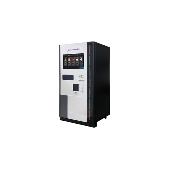 신성I&C 카페 퍼플먼트 무인 커피머신 X800 무인 캡슐머신