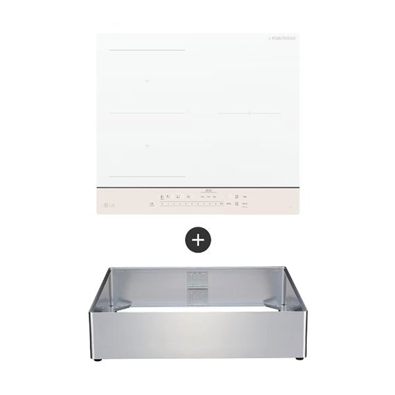 LG 전기레인지 인덕션 오브제 프레인리스 케이스결합 스탠딩 (BEI3ANBLEA) 자가관리