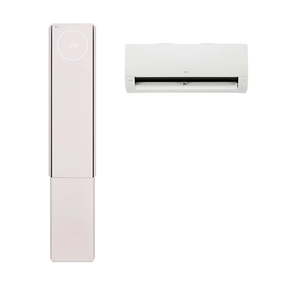 LG 휘센 에어컨 뷰1 3시리즈 18평 스탠드 6평 벽걸이 2in1 (FQ18FV3BA2) 방문관리 (라이트플러스)