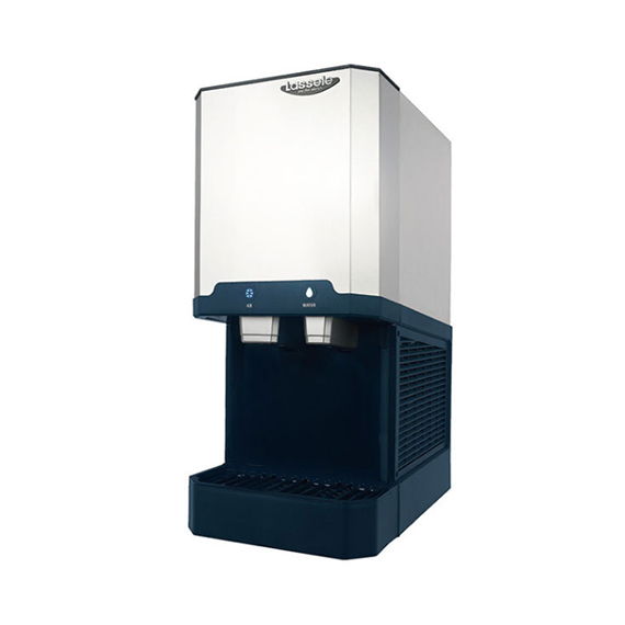 라셀르 공랭식 제빙기 153kg 너겟얼음 디스펜서형 (LIM-150CN)