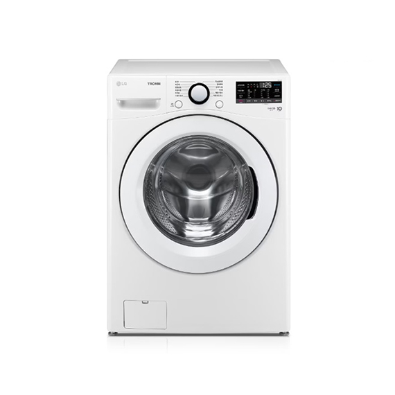 LG 인공지능 6모션 세탁기 19KG (F19WDWP) 화이트