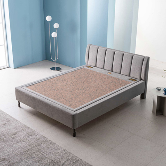 장수돌침대 약돌 싱글