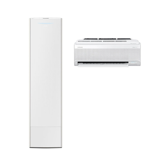 삼성 에어컨 무풍 갤러리 AF9900 화이트 스탠드+벽걸이 18평+6평 (AF80F18D28WRS)