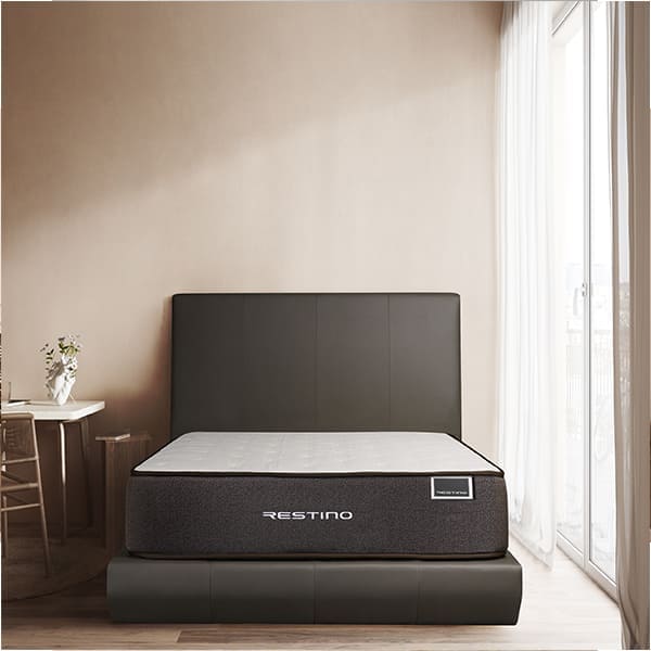 (보람피플 올인원598 2구좌) 쿠쿠 레스티노 매트리스 SS + 레스티코 프레임 SS 상조가전