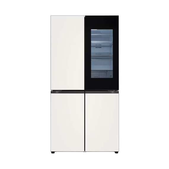 LG 디오스 오브제컬렉션 STEM 베이직 퓨어프레시 냉장고 (H876GBB442)