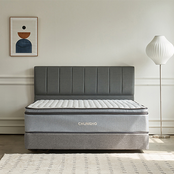 청호 프레임 CL 쿠션 가죽형 킹 K