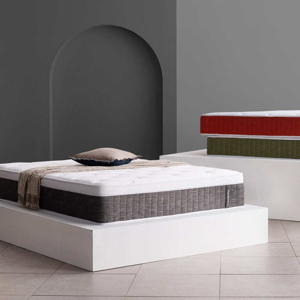 젠티스 매트리스 레인보우 그레이 Q 퀸