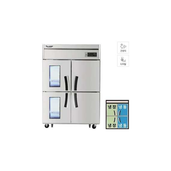 라셀르 간냉식 냉장고+냉동고 1100L급 2G