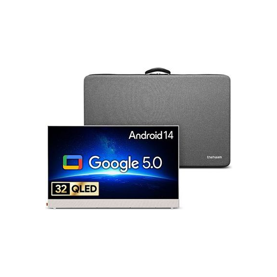 더함 Google5.0 PORTABLE 2025C + 포터블 가방 세트
