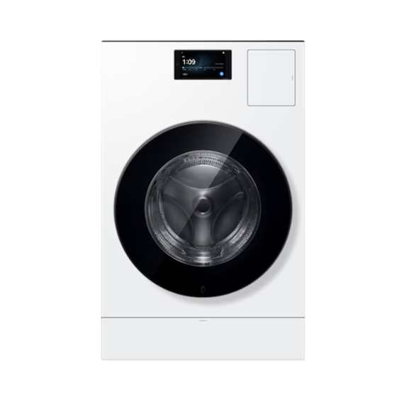 삼성 BESPOKE AI 콤보 세탁기+건조기 25kg + 20kg 화이트 (WD90H25BHW)