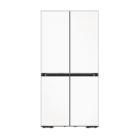 삼성 냉장고 Bespoke AI 4도어 키친핏 MAX 633L (RM70F64M2X)