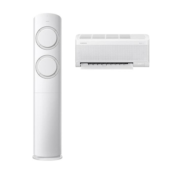 삼성 AI Q9000 홈멀티 에어컨 19평+6평형 (AF60F19D11WRS)