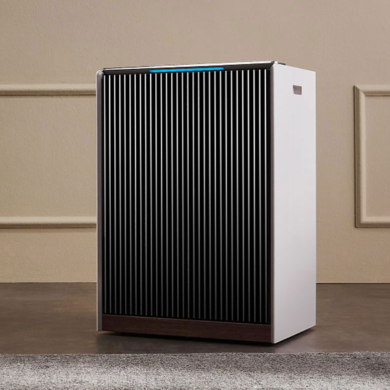 현대큐밍 더케어 블레이드 항균 공기청정기 23평형 (HQA20500) (자가관리)