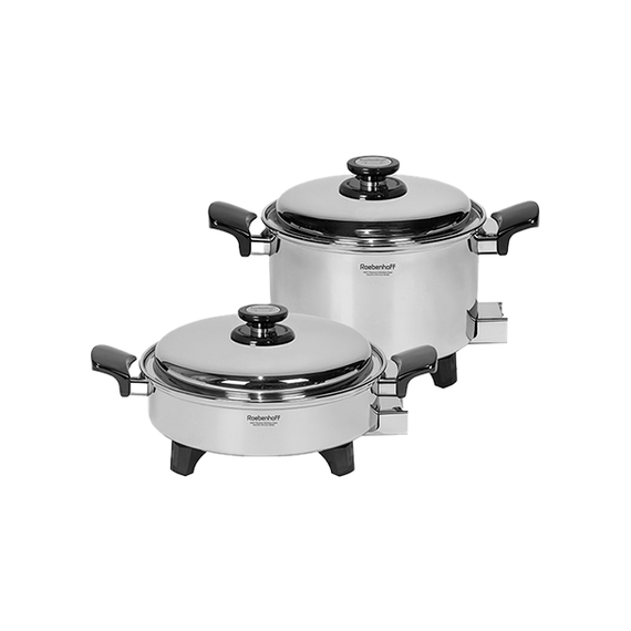 레벤호프 오일스킬렛 전기냄비 세트