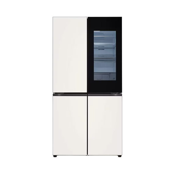 LG 오브제컬렉션 냉장고 퓨어프레시 860L 화이트 (H876GBB442) 방문관리 (라이트케어)