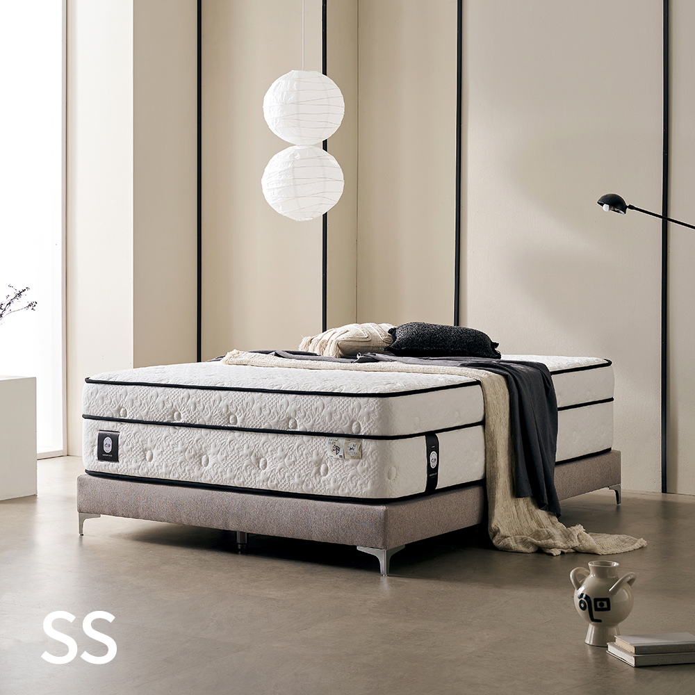 쉐우드 카발리 CAVALLI Luxe 440 말총 양모 독립스프링 프리미엄 매트리스 SS (슈퍼싱글)