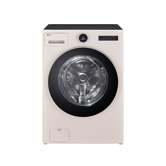 LG 트롬 오브제컬렉션 워시콤보 25kg세탁 15kg건조 네이쳐베이지 (FH25EAE) 6개월 방문관리