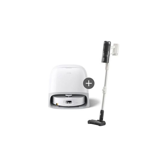 로보락 로봇청소기 Qrevo Curv2 Flow + H60 Pro (결합)