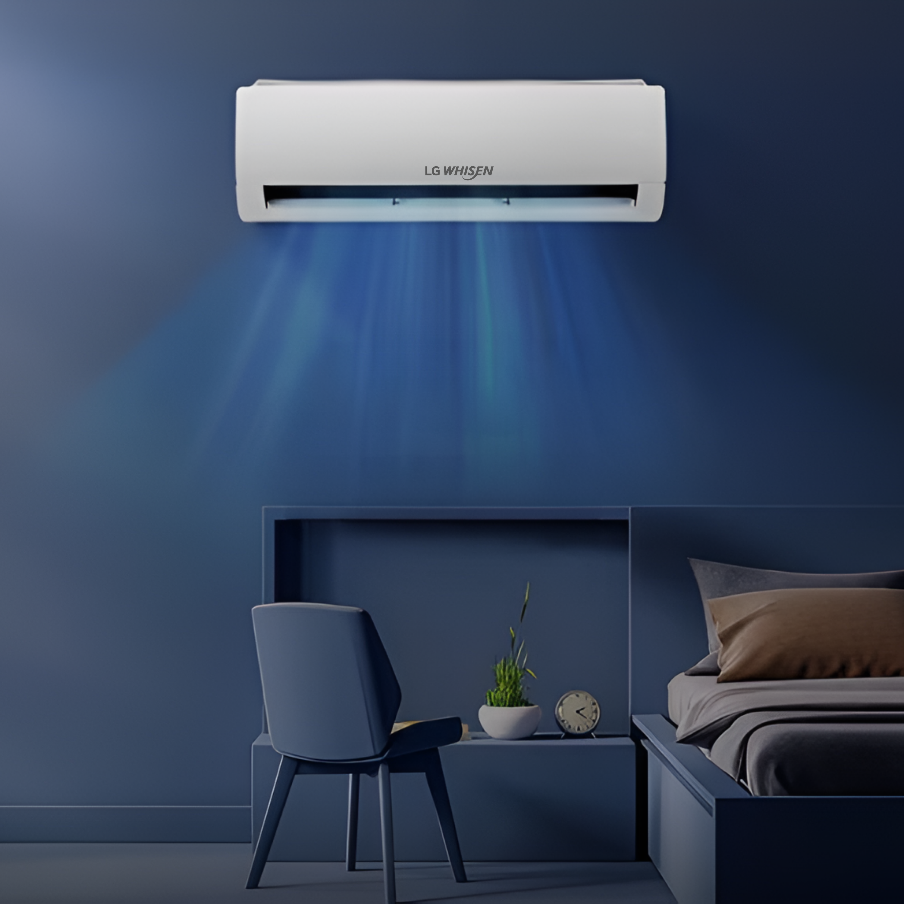 LG 휘센 벽걸이 에어컨렌탈 7평형 단상 (SQ07EJ3WES) 라이트플러스 케어 (방문관리) 최대혜택사은품