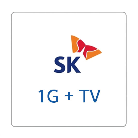 SK 브로드밴드 인터넷 1G WiFi Btv 스탠다드 (스마트3)