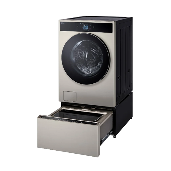 LG 트롬 AI 오브제컬렉션 워시콤보 세탁 25kg 건조21kg + 미니워시 (FC2521UX6CX) 12개월 방문관리