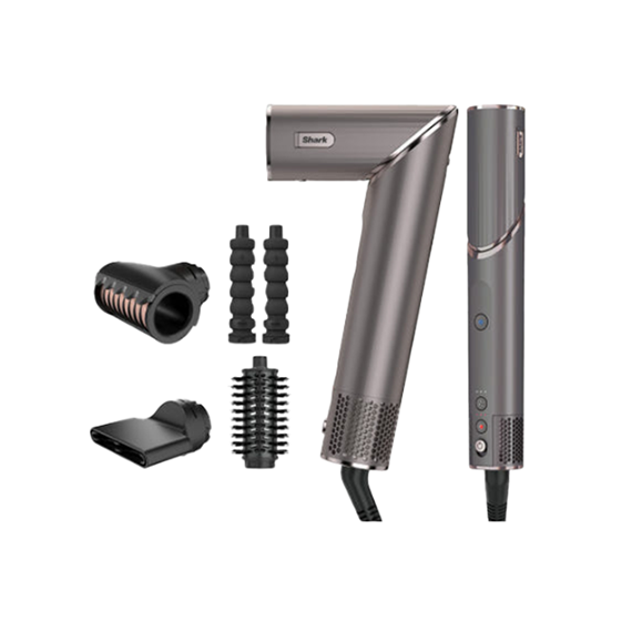 샤크 플렉스타일 에어 스타일러 드라이어 (HD434BRKR) 모카