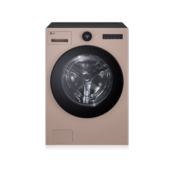 LG 세탁기 트롬 AI 오브제컬렉션 25kg 아몬드 (FX25AF) 방문관리 (프리미엄)