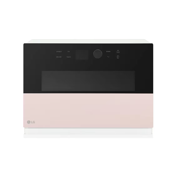 LG 디오스 오브제컬렉션 광파오븐레인지 32L 트리플광파쿡+스팀 카밍 핑크 (MLJ32PWSO) 6개월 방문관리