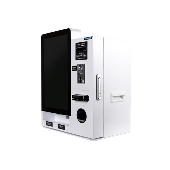 신성I&C K215R 21.5인치 판매점 마트 키오스크 현금겸용(동전출금 가능)