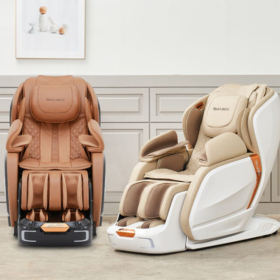 (보람피플 올인원598 3구좌) 웰모아 블랙라벨5 AI 음성인식 안마의자 상조가전