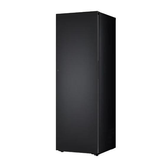 LG 디오스 오브제컬렉션 김치냉장고 AI 김치톡톡 스탠드 328L (우열림) 맨해튼 미드나잇 (스테인리스) (Z324SM3SK) 방문관리 (스탠다드 케어)