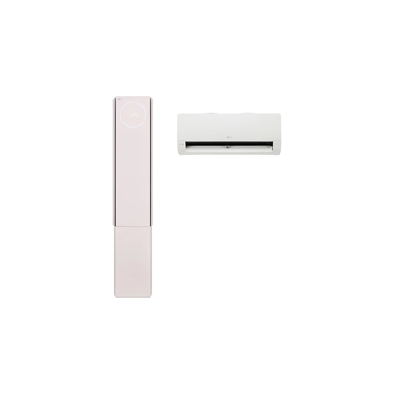 LG전자 휘센 에어컨 뷰1 3시리즈 18평 스탠드 6평 벽걸이 2in1