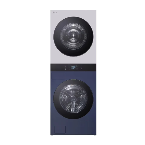 LG 트롬 AI 오브제컬렉션 워시타워 세탁25kg 건조25kg (WA2525YMP6G) 12개월 방문관리
