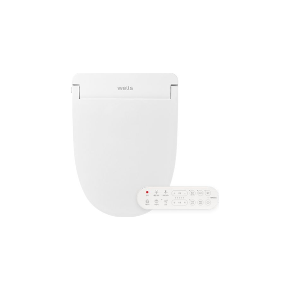 웰스 리모컨 비데 자동살균