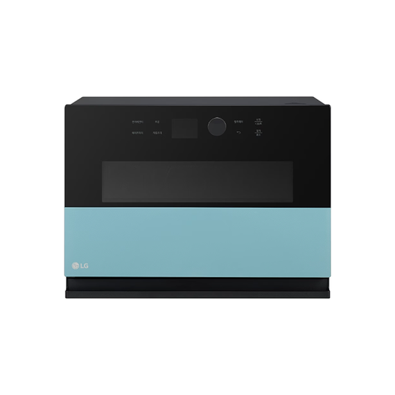 LG전자 디오스 오브제컬렉션 광파 오븐레인지 32L 카밍클레이민트 (트리플광파쿡+스팀)