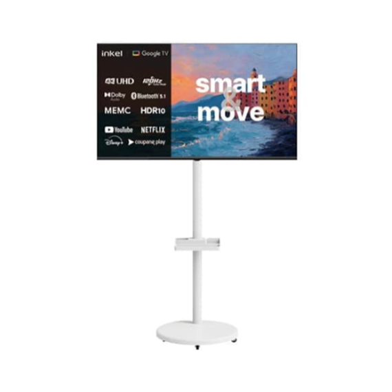인켈 DLG120Hz 구글 5.0 스마트 55인치 무빙TV + 삼탠바이미 거치대 (SUS550CHD 삼탠바이미)