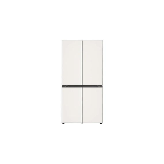 LG전자 디오스 상냉장 Fit Max 빌트인 1등급 냉장고 (글라스) (라이트케어)