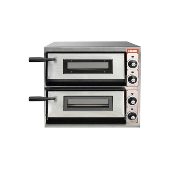 그랜드우성 업소용 돌피자오븐 유리문 2단 720