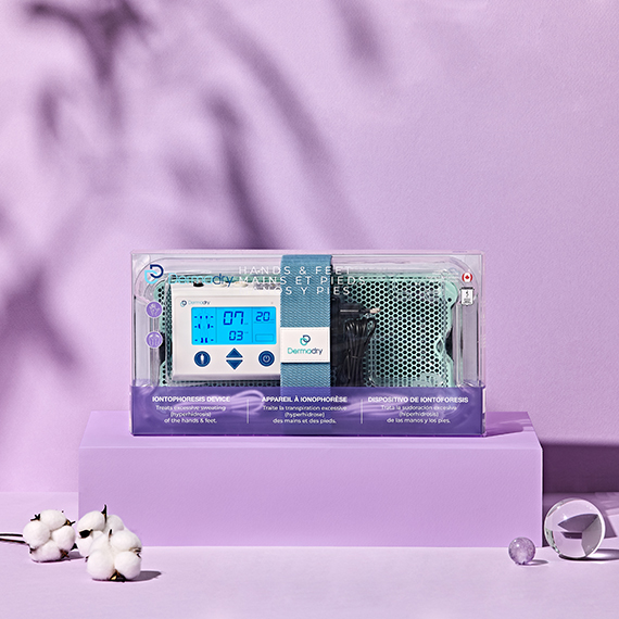 더마드라이 다한증치료기 손 발 전용 (프리미엄형)