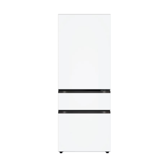LG 디오스 김치냉장고 AI 오브제컬렉션 김치톡톡 스탠드 386L (Z386MQQ221) 방문관리 (라이트케어)