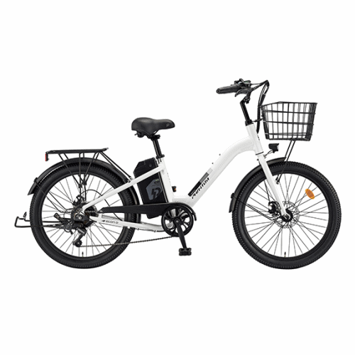 삼천리자전거 2026 팬텀 이콘 D 7 전기자전거 24인치 (블랙 or 펄화이트) (팬텀 이콘 D 7) 