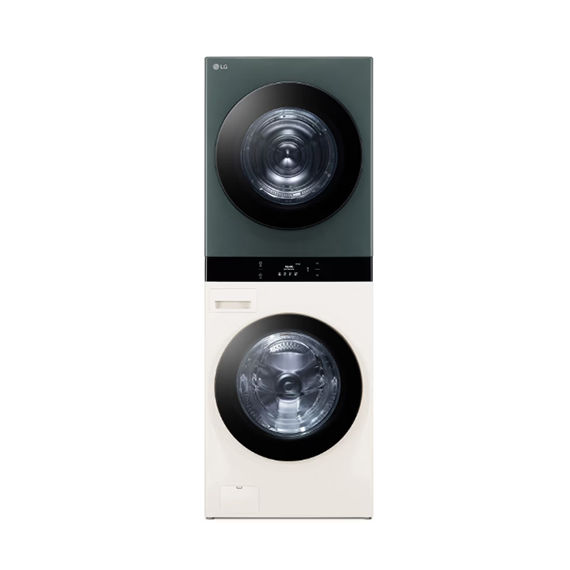 LG 트롬 AI 오브제컬렉션 워시타워 세탁25kg 건조21kg (WL21EGN) 6개월 방문관리