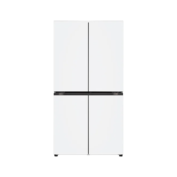 LG 디오스 AI 오브제컬렉션 냉장고 매직스페이스 870L 에센스화이트 (T876MQQ111) 
